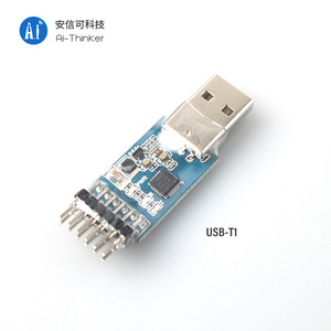 Ai-Thinker ประสิทธิภาพดี ความเร็วการสื่อสาร 2Mbps โมดูล USB เป็น Serial - Product Image 1