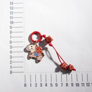 New Arrival Custom Leather Pendant Can Be Made Into a Keytag for Women's Luggage Accessories Keyholder