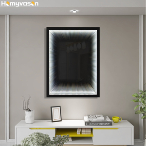 2023 thiết kế mới Đèn Led Chiếu Sáng Cảm giác tùy chỉnh tường LED vô cực gương đường hầm - Product Image 3