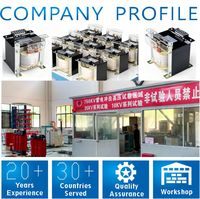 Transformador de Control Monofásico de 5kVA, 380/220V a 48/36/24/12V, para Equipos de Prueba de Precisión, Bobinado de Cobre Puro, CE ISO