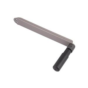 MECLUBE - 077-9990-550 Manivela plegable de acero pintado para carrete de manguera industrial manual 555/560/-EAN CARRETES DE MANGUERA - Product Image 1