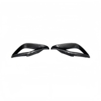 Diffuseur avant arrière en fibre de carbone sèche de style B modifié pour Mercedes Benz W217 Kit de carrosserie