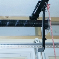 Ressort de torsion pour porte de garage à faible bruit, longue durée de vie, ressort spiralé utilisé pour l'entretien de l'équilibre des portes de garage