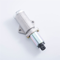Soupape de régulation d'air de ralenti 7700870084 8200211431 6NW009141101 Soupape IAC pour Renault 19 II Peugeot 405 II Fiat Citroën Audi A4 B5
