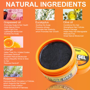 Gel coiffant à tenue extrême, best-seller, sans flocons, longue durée, pour un usage quotidien - Product Image 3