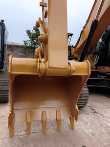 Utilisé pour l'excavatrice Caterpillar 330GC 1,6 m³ 30 tonnes, grand équipement de construction lourd avec composant moteur principal - Product Image 6