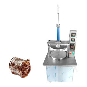 เครื่องกดแพนเค้กอัตโนมัติ, เครื่องทำแพนเค้ก, เครื่องกดแพนเค้กเนื้อตุ๋น, เครื่องกดแพนเค้กเป็ดย่าง, เครื่องกดแพนเค้กแบบเดี่ยว - Product Image 5