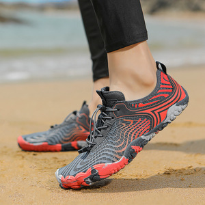 รองเท้าตกปลาน้ำหนักเบาสำหรับคู่รัก รองเท้าโยคะระบายอากาศได้ดี รองเท้ากีฬาเพื่อสุขภาพกลางแจ้งสำหรับผู้ชาย - Product Image 2