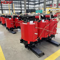 Transformateur de distribution sec 630 kVA 10 kV triphasé SC(B) série 11/13 en résine moulée 415 V, construction entièrement scellée, norme IEC