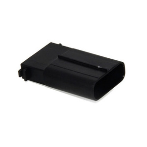 Conector automotriz de 6 pines para aire acondicionado, enchufe impermeable de plástico negro IP20, terminal macho y hembra - Product Image 2