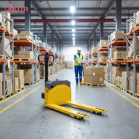 Chariot élévateur électrique 2-3 tonnes, transpalette à batterie au plomb-acide/batterie lithium-ion, vente directe d'usine chinoise en gros