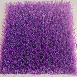 Tapis d'herbe artificielle en plastique violet, écologique, haute densité, pour exposition, tapis d'herbe artificielle pour jardin d'enfants, <span class=keywords><strong>gazon</strong></span> sportif - Product Image 4