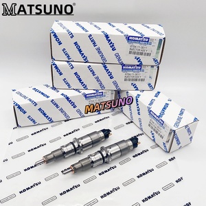 Phụ tùng máy xây dựng, kim phun nhiên liệu động cơ Diesel cho máy xúc Komatsu <span class=keywords><strong>PC200</strong></span>-<span class=keywords><strong>8</strong></span> PC200LC-<span class=keywords><strong>8</strong></span>, mã model 6754-11-3011 - Product Image 2