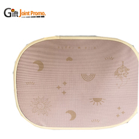 Pare-soleil de fenêtre latérale de voiture avec LOGO, maille d'écran pour fenêtre latérale de voiture, pare-soleil de voiture, vente en gros