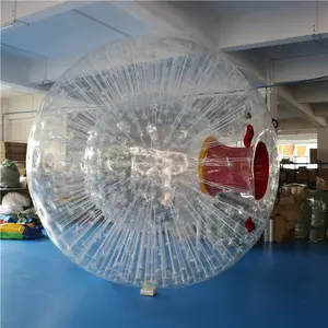 रंगीन inflatable पूर्ण शरीर मानव अंदर हम्सटर गेंद का खेल प्रचार zorb गेंद के लिए आउटडोर आकर्षक