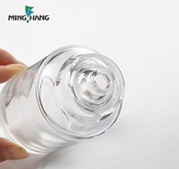 Flacon de parfum en verre de haute qualité, rechargeable avec atomiseur, votre logo OEM ODM, impression sur soie, vente en gros