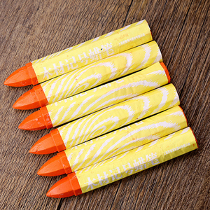Crayones industriales forestales de fábrica, crayón de marcado de cera de madera con logotipo personalizado - Product Image 3