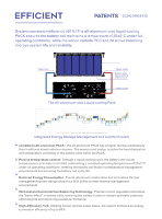 Système de micro-réseau solaire-hybride NBPS NB+ 780kW/1566kWh LiFePO4 avec commutation transparente (STS) et cellule active à refroidissement liquide
