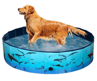 Mart Outdoor PVC Kinder-Spa-Pool Faltbar Tragbar Rund 80cm 120cm 160cm