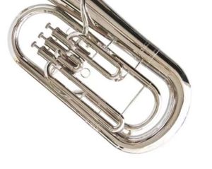 Offre Spéciale <span class=keywords><strong>Euphonium</strong></span> Argent Performance Professionnelle Adulte Débutant - Product Image 3