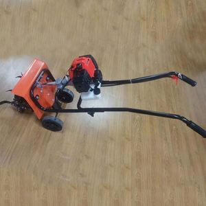 MACTAN 52cc 2-Stroke <b>Cultivator</b> Gasoline Mini Tiller for Garden Soil Cultivation - Product Image 2