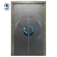 Puerta Exterior de Aluminio Prima Premium con Herrajes de Acero Inoxidable, Resistente al Agua, para Uso en Villas y Hoteles - Propietarios de Propiedades de Lujo