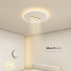 Nueva llegada Nordic Smart Living Room diseño creativo acrílico candelabro colgante Led luces de techo - Product Image 2