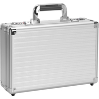 Boîte de rangement portable antichoc et anti-poussière avec double serrure à combinaison pour argent liquide et bijoux OEM