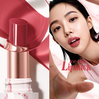 Rouge à lèvres de luxe pour femmes, fini brillant, végétalien, haute pigmentation, couleur intense, effet mat, longue tenue, fini velours
