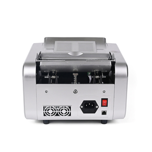 Machine à compter l'<span class=keywords><strong>argent</strong></span> 03C, compteur <span class=keywords><strong>de</strong></span> billets, compteur <span class=keywords><strong>de</strong></span> devises avec écran LCD, détection <span class=keywords><strong>de</strong></span> contrefaçon pour banque, <span class=keywords><strong>bureau</strong></span>, espèces - Product Image 4