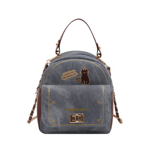 Borsa Semplice da <span class=keywords><strong>Donna</strong></span> 2025 Nuova con Design Monospalla, Trendy, a <span class=keywords><strong>Tracolla</strong></span>, Stile Cartone Animato, alla Moda, Versatile, <span class=keywords><strong>Zaino</strong></span> a Spalla Stile Occidentale - Product Image 5