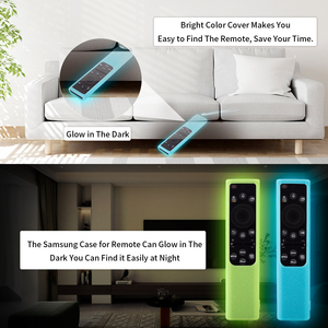 Funda de Silicona Personalizada al por Mayor para Control Remoto <span class=keywords><strong>Solar</strong></span> de Samsung Smart TV con Código Variable, Impermeable y Anti-Caídas - Product Image 5