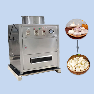 Máquina Peladora de Ajo de Acero Inoxidable de 150 kg/h con Operación Sencilla para Uso Comercial - Product Image 5