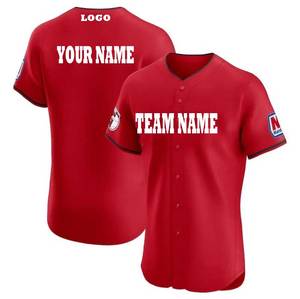 Camiseta de Béisbol Retro Estilo North Side con Rayas Finas, Uniforme de Malla Pesada de 250GSM - Product Image 5