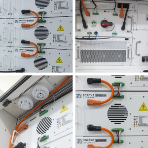 แบตเตอรี่เก็บพลังงานแบบออนกริด115kwh/50kw แบตเตอรี่ Lifepo4 150Ah 768V สำหรับงานอุตสาหกรรมเชิงพาณิชย์ - Product Image 2
