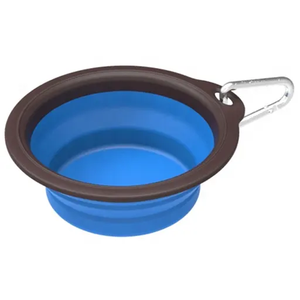 Mangkuk air anjing portabel, mangkuk perjalanan untuk bepergian berkemah berjalan dengan <span class=keywords><strong>2</strong></span> kunci - Product Image 1