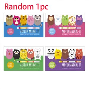 100 Sheets Random Style Cute Animal Self-Adhesive <b>Sticky</b> Index Tabs Book Page Flags Stationery for Reading Planner Office School - Product Image 6