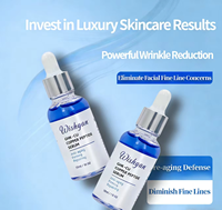 Sérum anti-âge Wishgan GHK Cu Copper Peptide, booster de collagène, réparateur, raffermissant, liquide 30ml