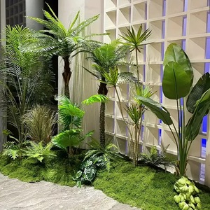 Césped Artificial <span class=keywords><strong>de</strong></span> Musgo Filiforme Simulado, Césped Artificial para Bonsái, Planta Verde, Micropaisaje, Decoración Ecológica con <span class=keywords><strong>Plantas</strong></span> - Product Image 5