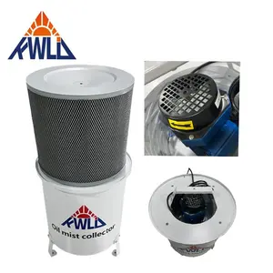 Kwlid LJ loạt công nghiệp Mist Cleaner CNC hobbing Máy lọc không khí HEPA thiết bị dầu Mist Collector