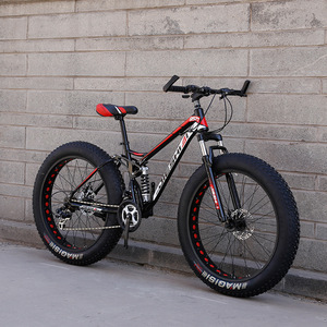 Bicicleta de Montaña con Llantas Gruesas de Aleación de Alta Calidad, Venta al Por Mayor de Fábrica 2022, 26x4.0, para Hombre - Product Image 1