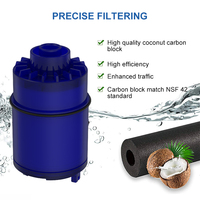 Filtres à eau à montage sur robinet certifiés NSF Filtre de remplacement