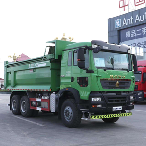 Camion benne Howo 6x4 Euro 3 avec boîte de vitesses FAST, caméra arrière 360°, capacité 31-40T, moteur diesel - Product Image 4