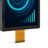 Module d'écran LCD TFT portrait 8 pouces 1200x1920 avec écran tactile résistif, affichage automobile, haute luminosité 1100 nits, MIPI DSI