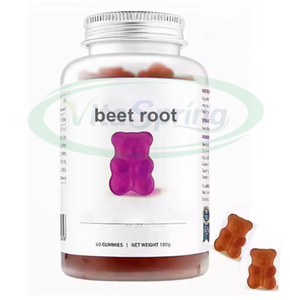 ASAP Superfood, gomitas de raíz de remolacha roja orgánica, gomitas de raíz de remolacha, gomitas de raíz de remolacha - Product Image 1