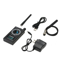 Détecteur multifonction K18 : Caméra, micro espion GSM, traceur RF de signal GPS 1 MHz-6,5 GHz, détection sans fil