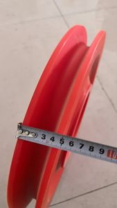 Özel OEM Büyük Plastik Naylon Vinç Kasnağı Tekerlekli Döner Tekerlek Qianze Marka Endüstriyel Transmisyon Enjeksiyon Kalıplı - Product Image 2