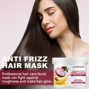 OEM ODM Productos Coreanos para el cuidado del cabello Champú y acondicionador de biotina de cebolla roja nutritiva e hidratante profunda para cabello de belleza - Product Image 4