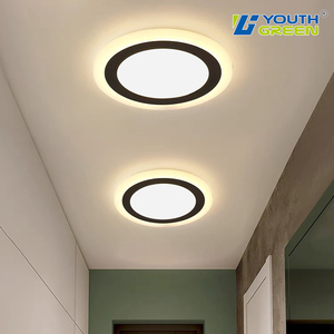 14 pulgadas 5CCT Dimmable 27W Panel de luz delgada Luz de <span class=keywords><strong>techo</strong></span> de montaje empotrado con 2000K 3000K RGB Luz nocturna para el mercado de Canadá y EE. UU. - Product Image 3