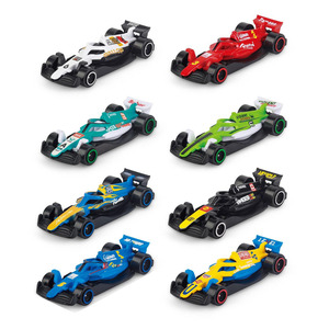Auto Giocattolo in Metallo Pressofuso con Custodia Portatile <span class=keywords><strong>1</strong></span>:64 Veicoli da Corsa e <span class=keywords><strong>Formula</strong></span> in Lega per Bambini e Ragazzi - Product Image 1